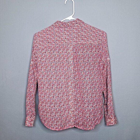 Anthropologie Holding Horses Floral Button Down 2 - Picture 7 of 10